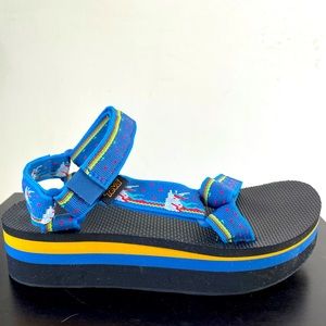 Teva Universal Sandal in Unicorn Blue 8